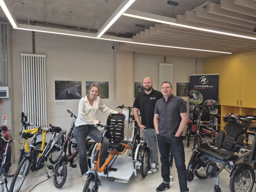 Van Raam Visit Bikeworks